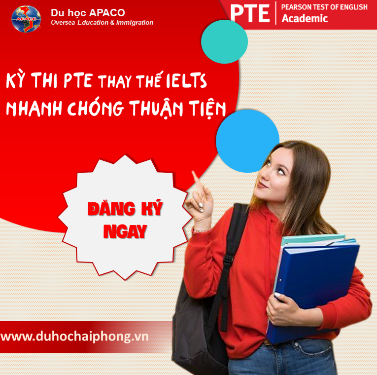 THI PTE ĐANG DẦN THAY THẾ IELTS